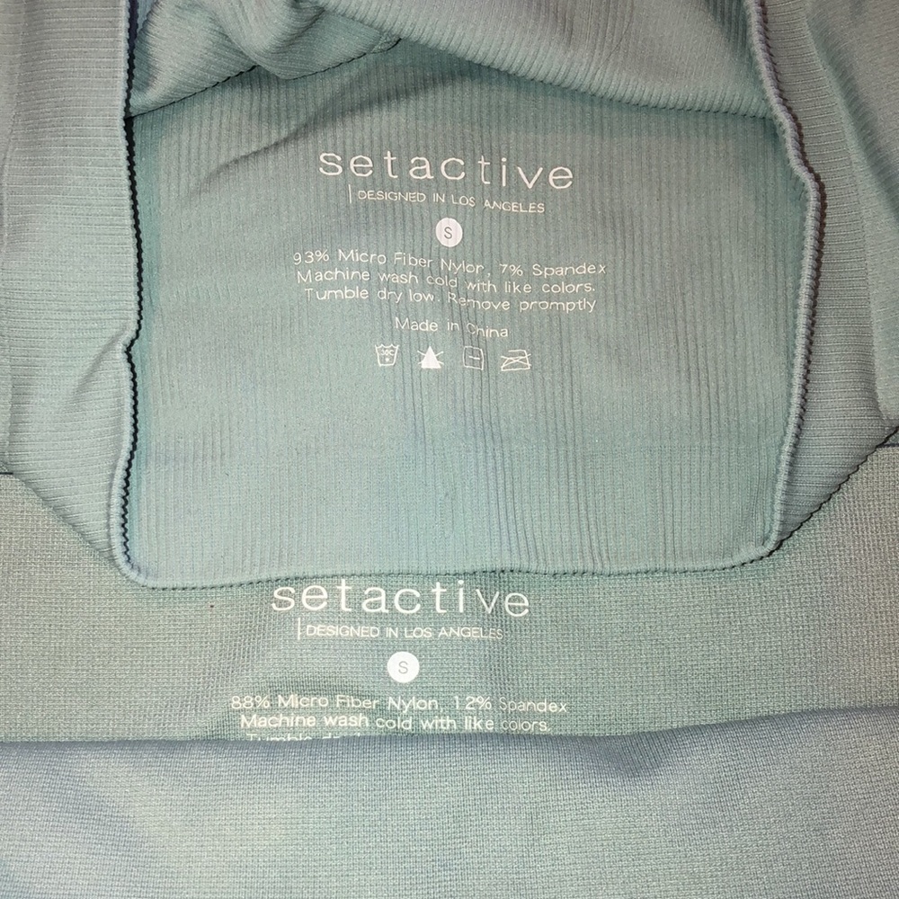 SET ACTIVE - matching set - Picture 3 of 3
